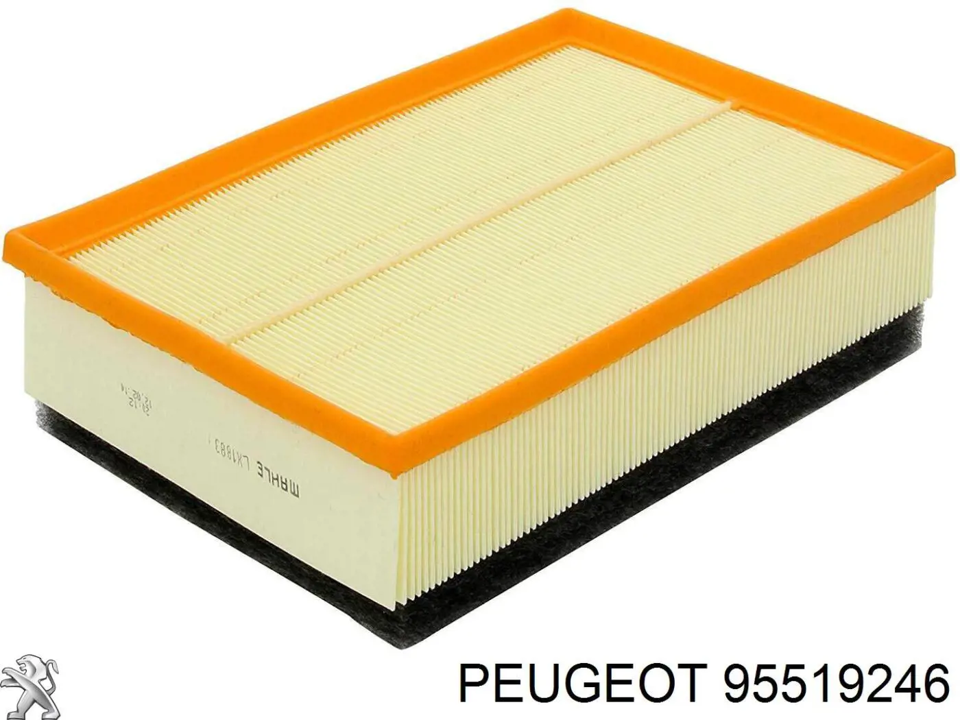 Повітряний фільтр 95519246 Peugeot/Citroen