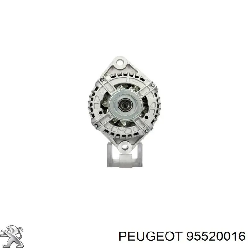 Купити 95520016 Peugeot/Citroen Генератор