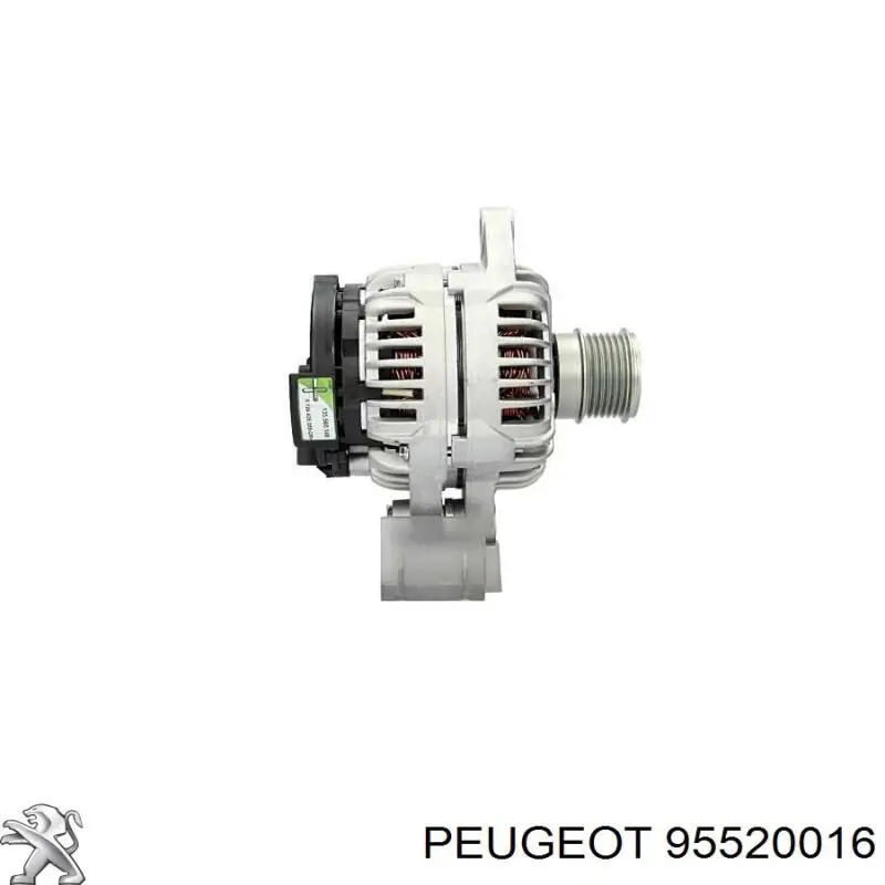 Генератор 95520016 Peugeot/Citroen