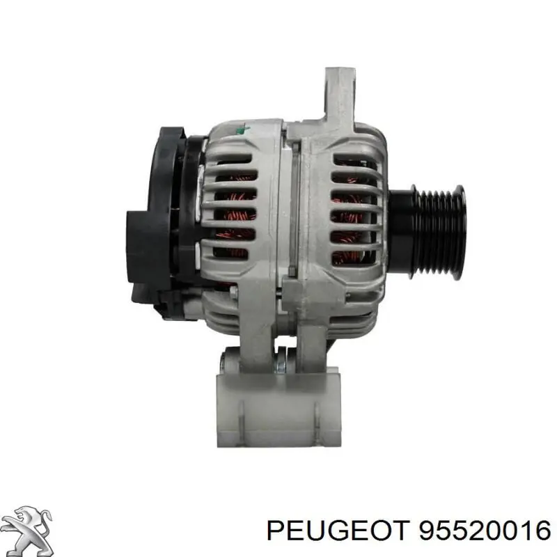 Генератор Peugeot/Citroen 95520016 ціна, від 238.65 USD