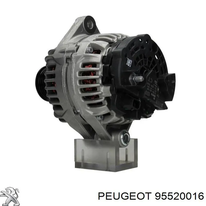 95520016 Peugeot/Citroen Авто генератор