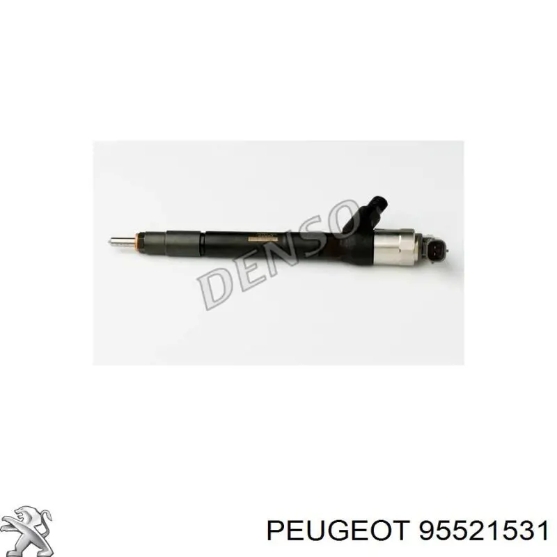Паливні форсунки 0821035 Opel