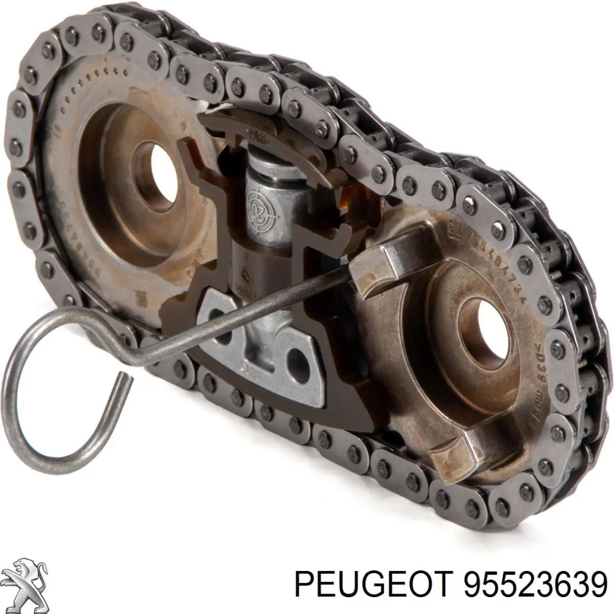 Купити 95523639 Peugeot/Citroen Комплект ланцюга ГРМ