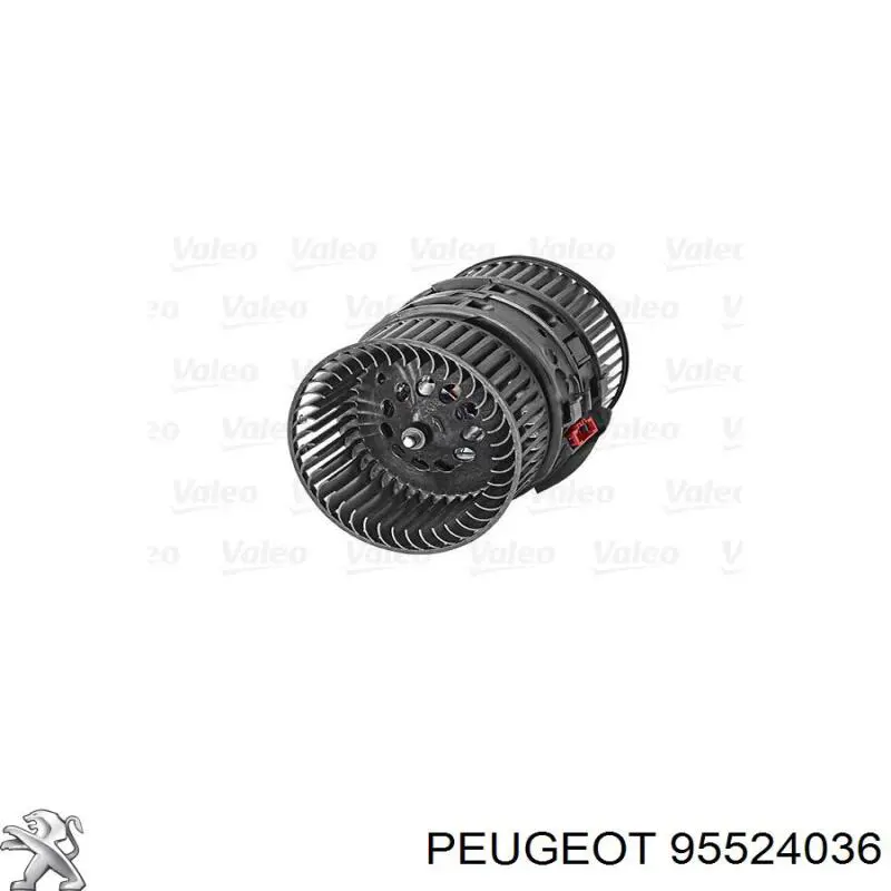 95524036 Opel Електромотор пічки