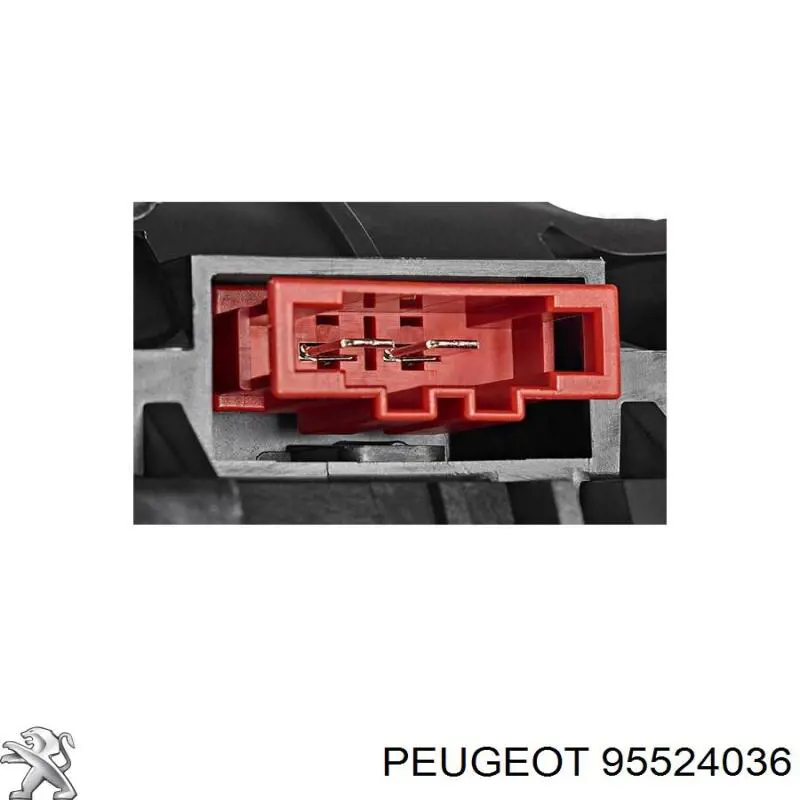 Купити 95524036 Peugeot/Citroen Електродвигуни (електродвигун обігрівача) або розетка причепа штепсельная