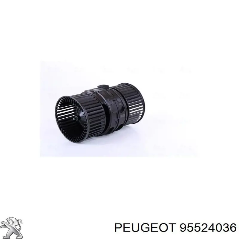 Вентилятора пічки 95524036 Peugeot/Citroen