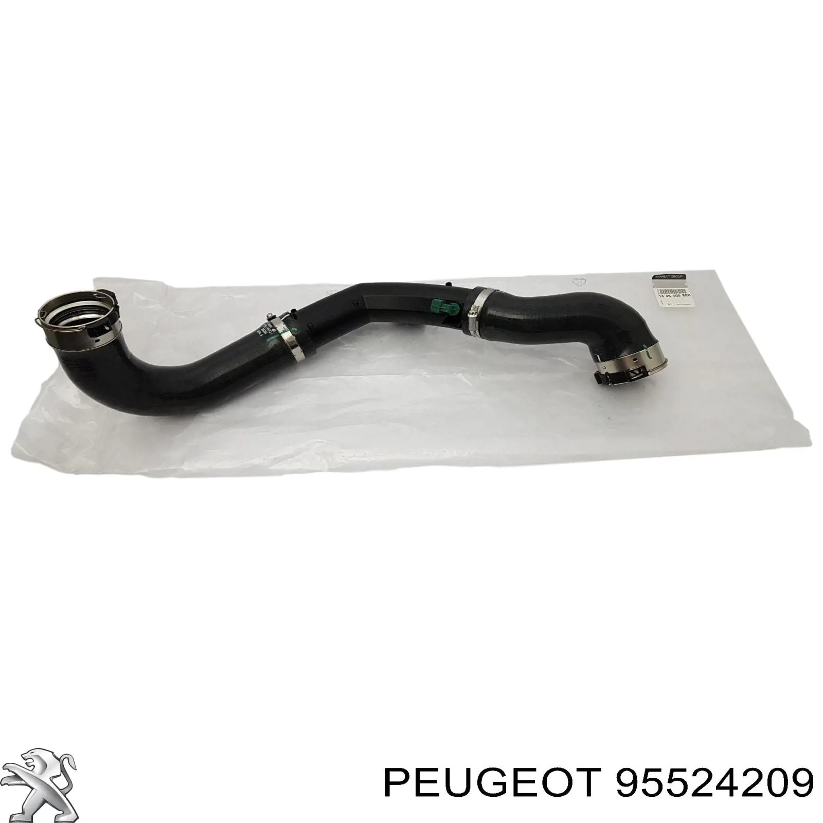 Шланг/патрубок интеркуллера Denckermann F100142 ціна, від 48.00 USD