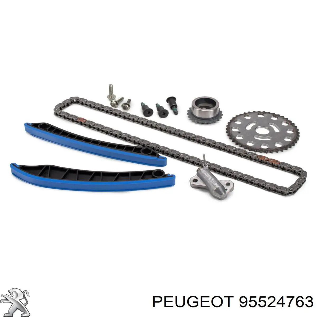 Ланцюг ГРМ, комплект Peugeot/Citroen 95524763 ціна, від 40.12 USD