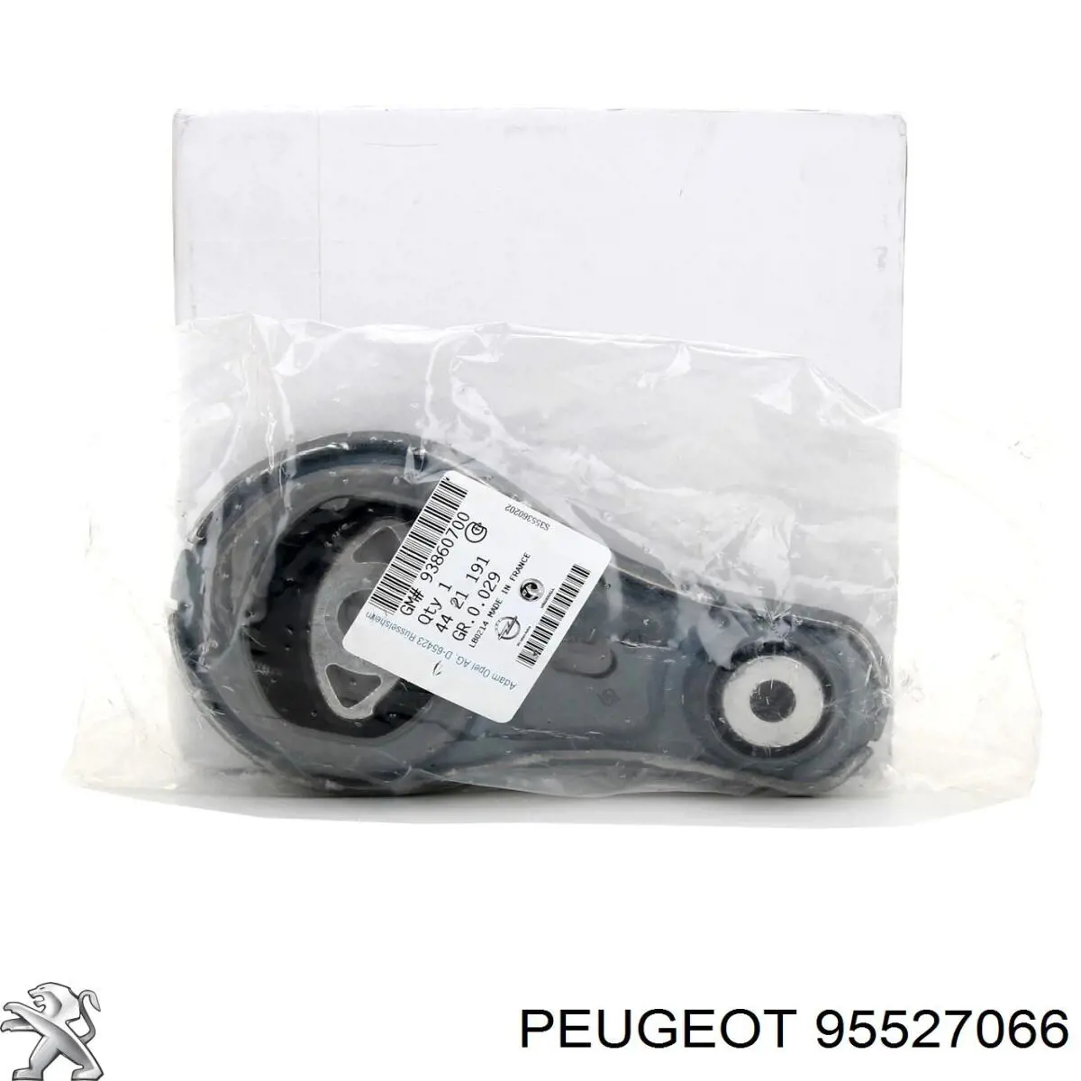 Купити 95527066 Peugeot/Citroen Сальник піввісі переднього моста, лівої