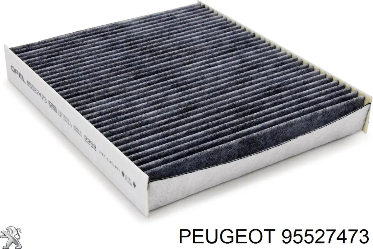 Купити 95527473 Peugeot/Citroen Фільтр салону вугільний