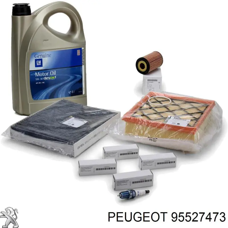 Фільтр салону 95527473 Peugeot/Citroen
