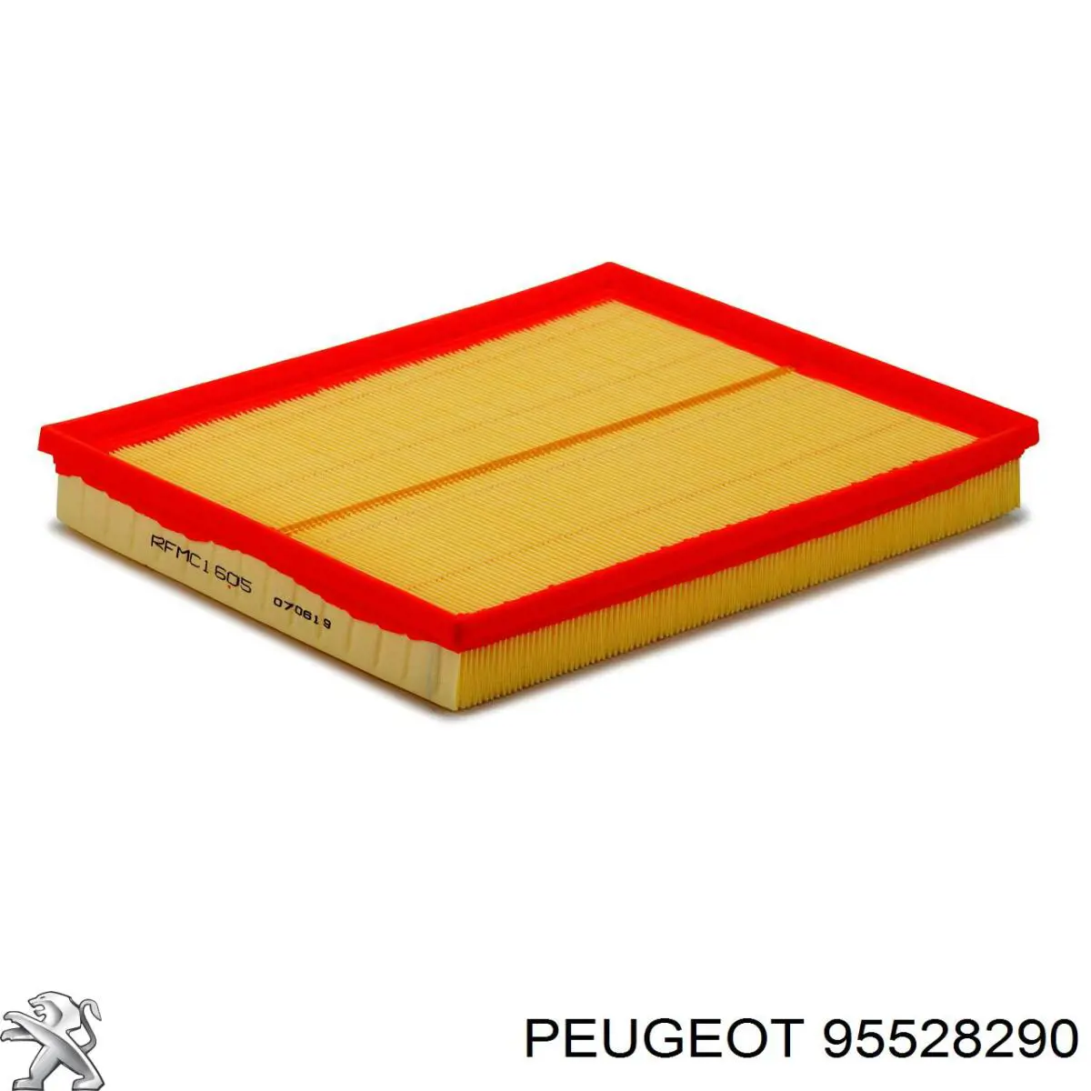 Купити 95528290 Peugeot/Citroen Фільтр салону вугільний