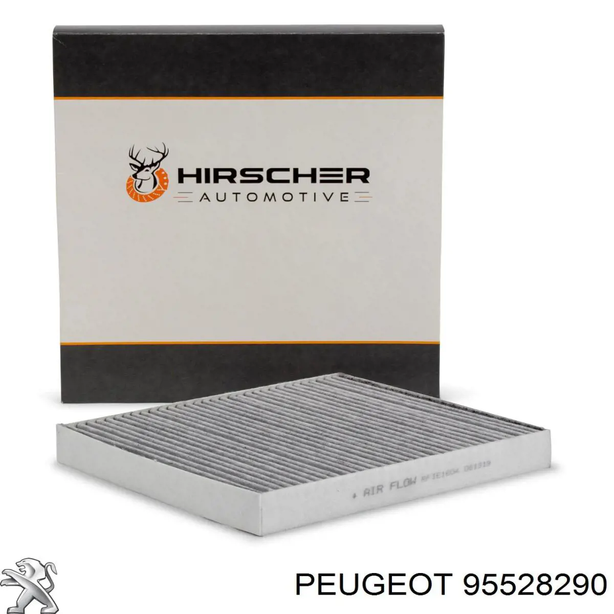 95528290 Peugeot/Citroen фільтр салону