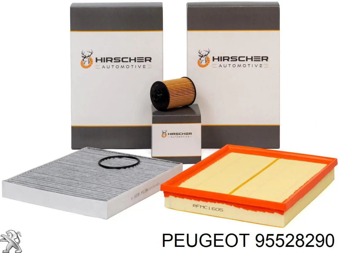 Фільтр салону 95528290 Peugeot/Citroen