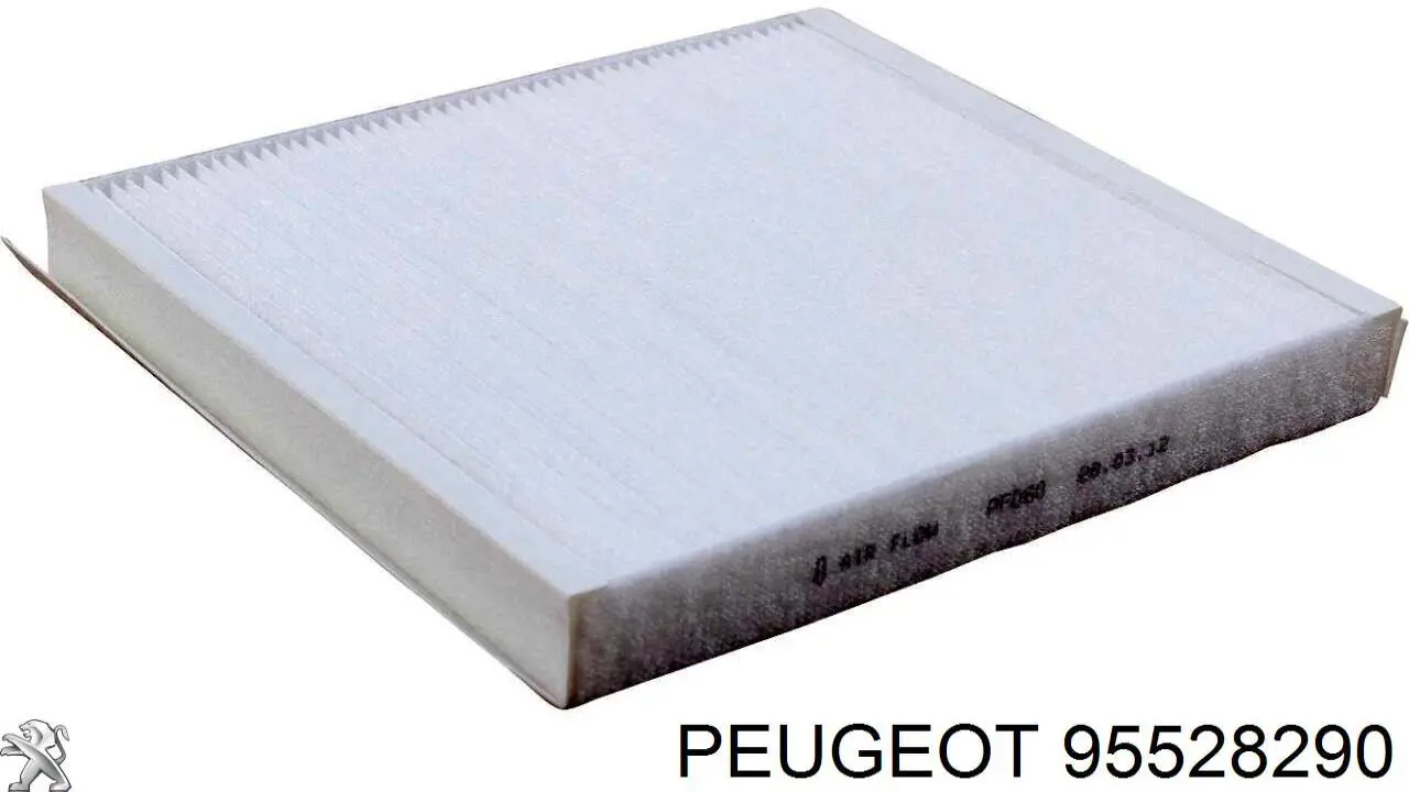 Фільтр повітряний обігрівача Peugeot/Citroen 95528290 ціна, від 3.64 USD