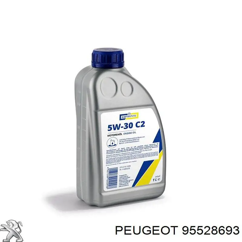 Купити 95528693 Peugeot/Citroen Масло