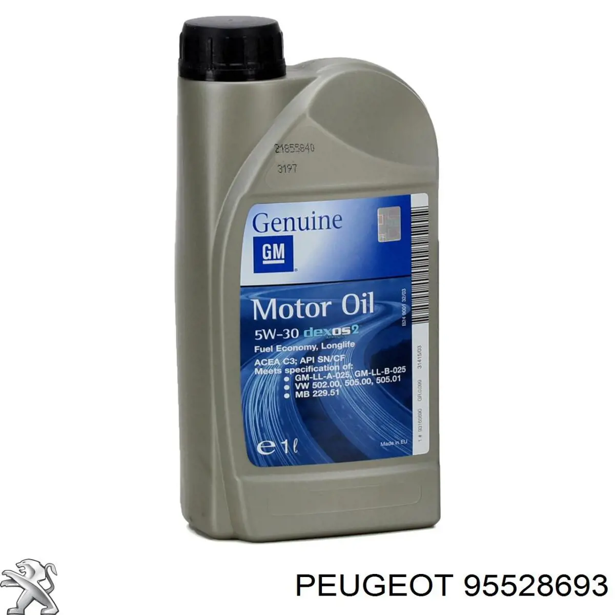 Моторне масло 95528693 Peugeot/Citroen