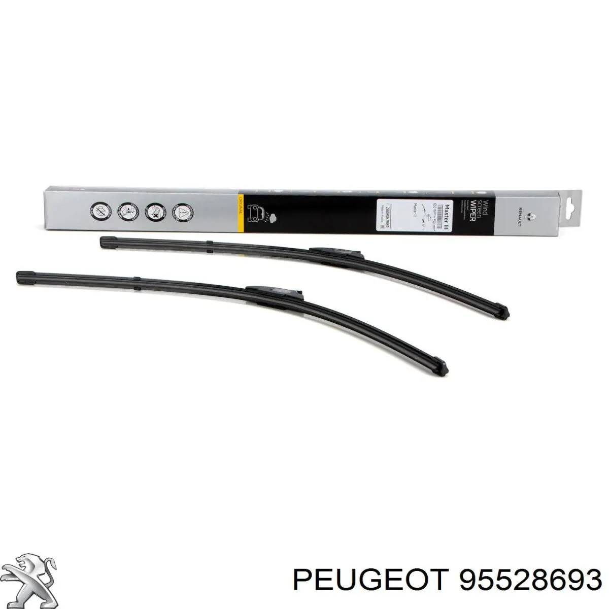 95528693 Peugeot/Citroen Масло двигуна