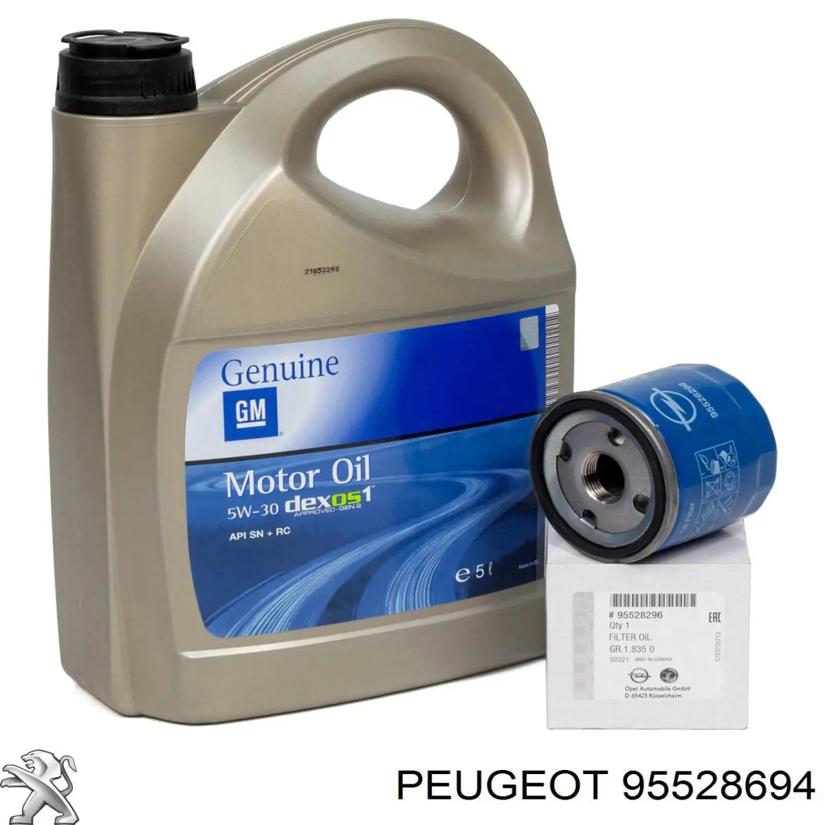 Купити 95528694 Peugeot/Citroen 