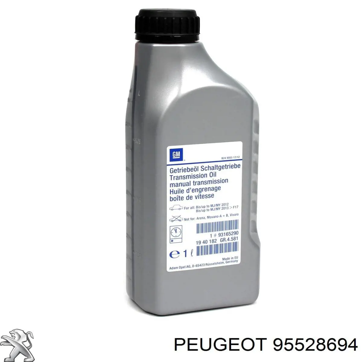  95528694 Peugeot/Citroen