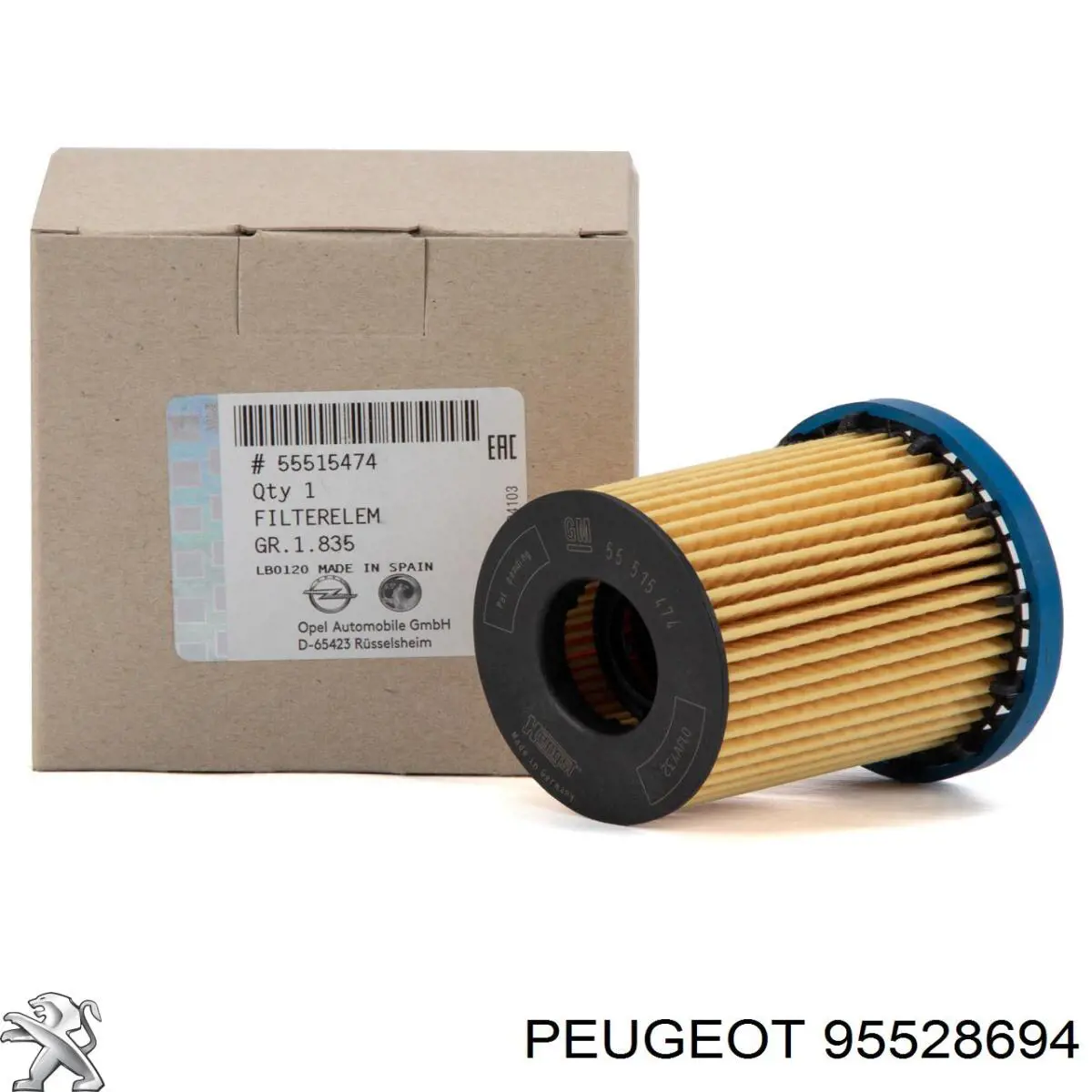  Peugeot/Citroen 95528694 ціна, від 64.61 USD