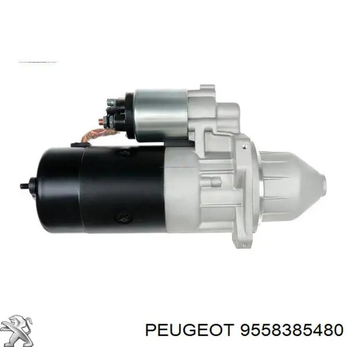 9558385480 Peugeot/Citroen Стартер двигуна