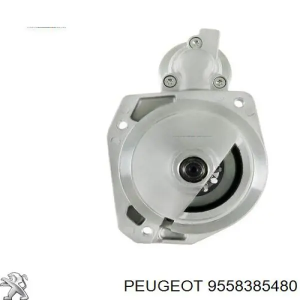 Стартер Peugeot/Citroen 9558385480 ціна, від 133.61 USD