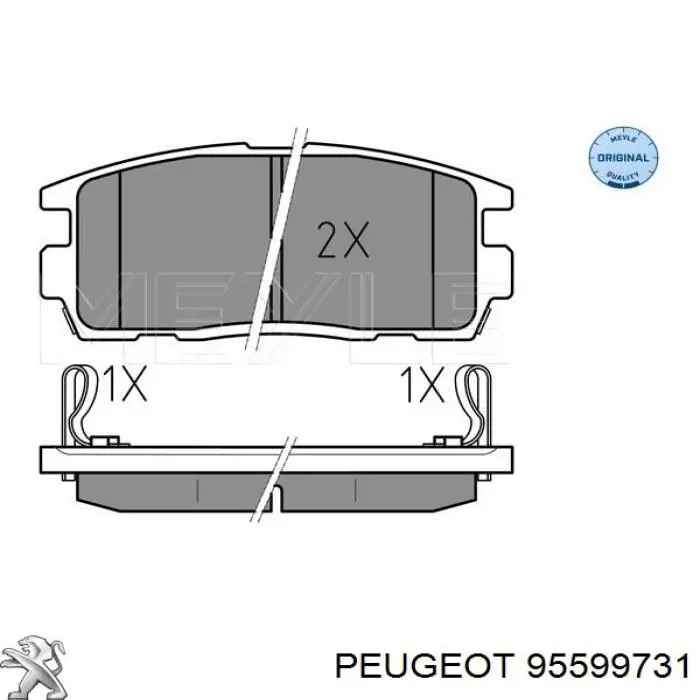  95599731 Peugeot/Citroen