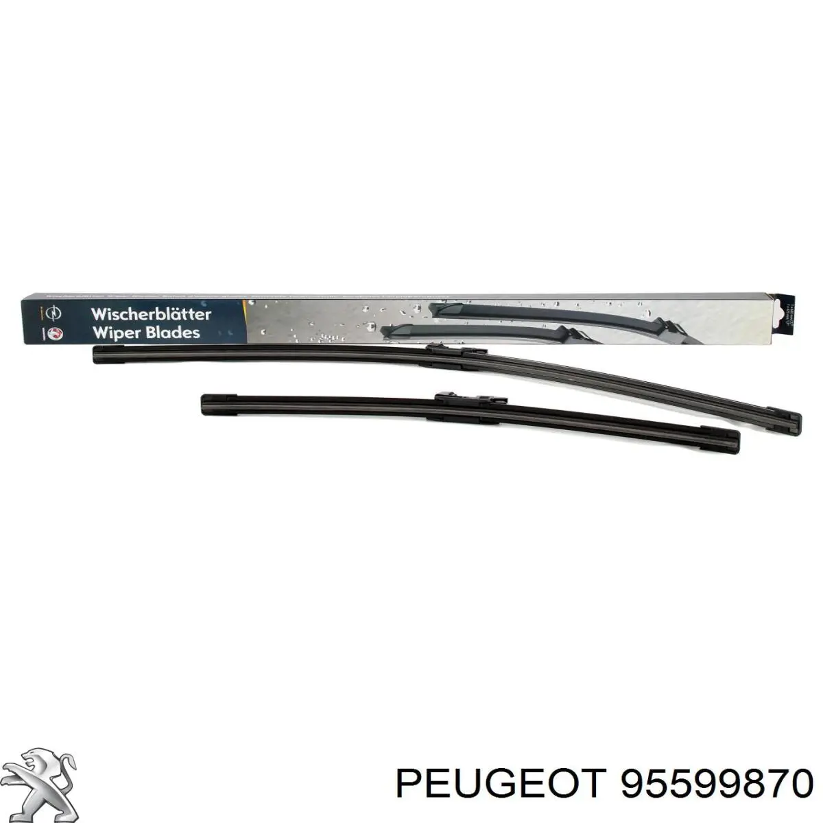 95599870 Peugeot/Citroen Охолоджуюча рідина