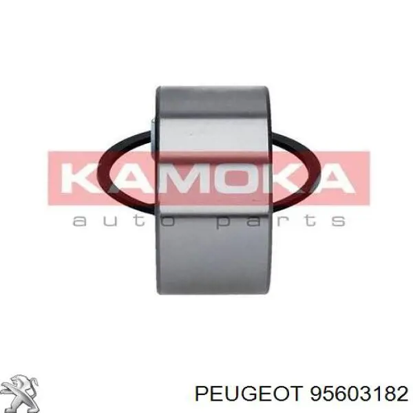 Купити 95603182 Peugeot/Citroen Підшипник ступиці передньої