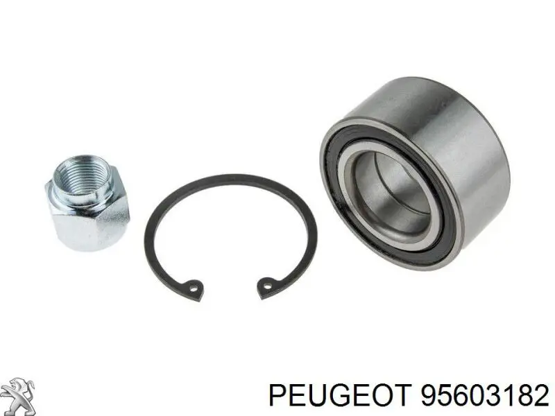 Підшипник ступиці 95603182 Peugeot/Citroen