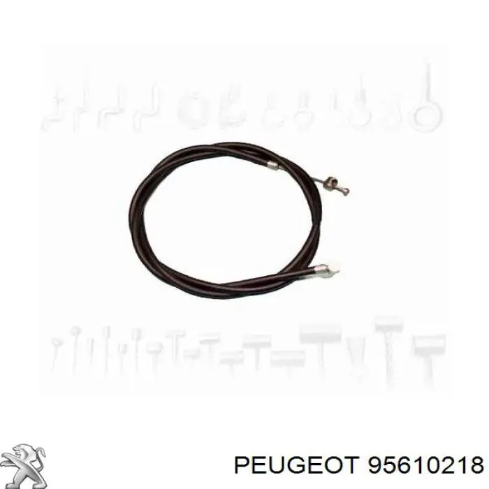 Купити S6057017 Polcar Трос зчеплення