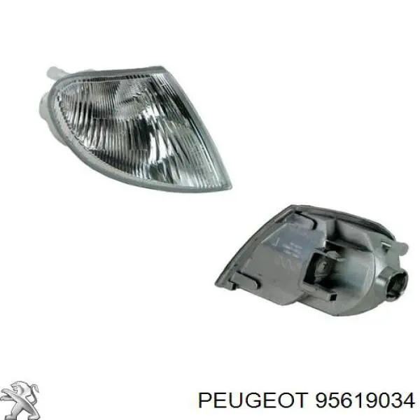 Лівий покажчик повороту Polcar 2313192E ціна, від 7.33 USD