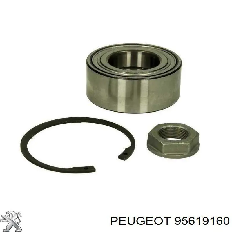 Підшипник маточини передньої 95619160 Peugeot/Citroen