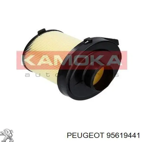 Елемент повітряного фільтра Peugeot/Citroen 95619441 ціна, від 7.66 USD