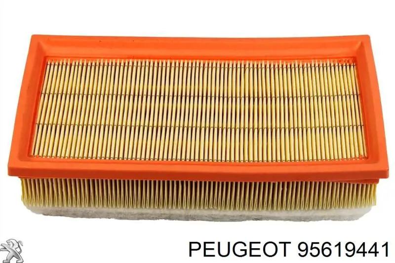 Купити 95619441 Peugeot/Citroen Автомобільний фільтр повітря