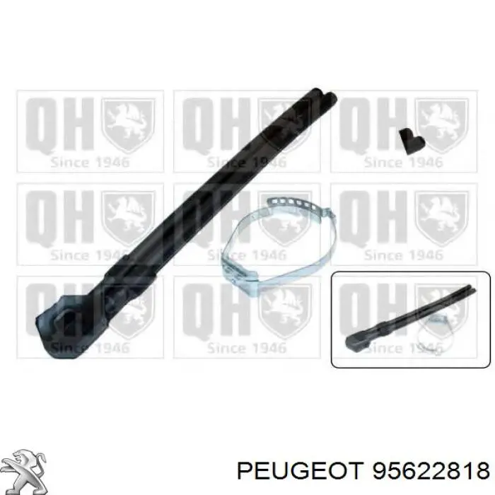 Клапан амортизатора Peugeot/Citroen 95622818 ціна, від 9.75 USD