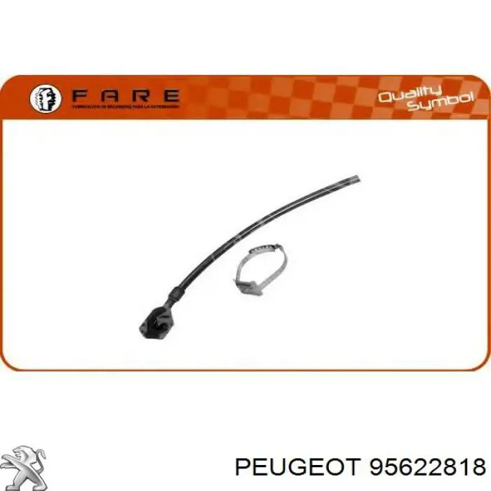 Купити 95622818 Peugeot/Citroen Клапан амортизатора