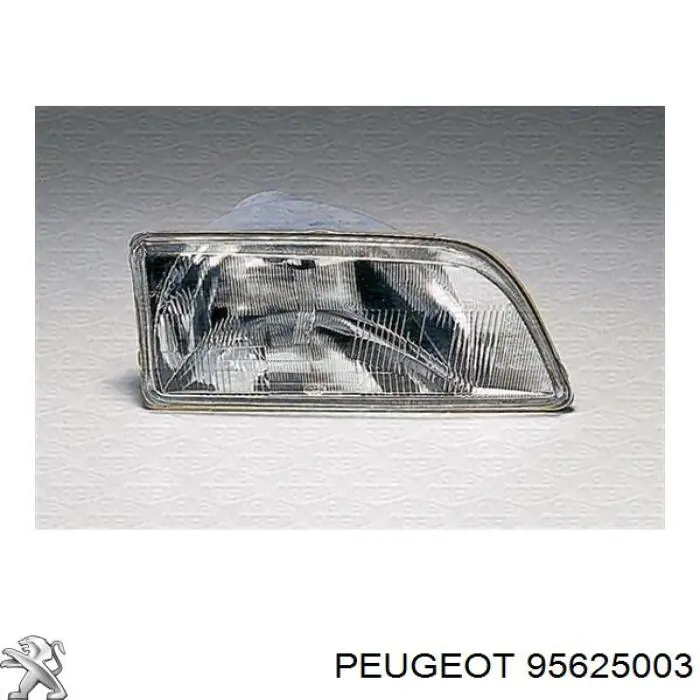 Фара правая Depo/Loro/Abakus 5521103RLDE ціна, від 25.83 USD