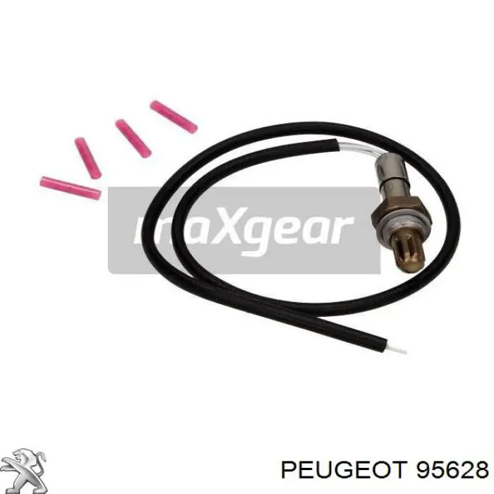95628 Peugeot/Citroen сальник клапана (маслознімний, впуск/випуск, комплект на мотор)