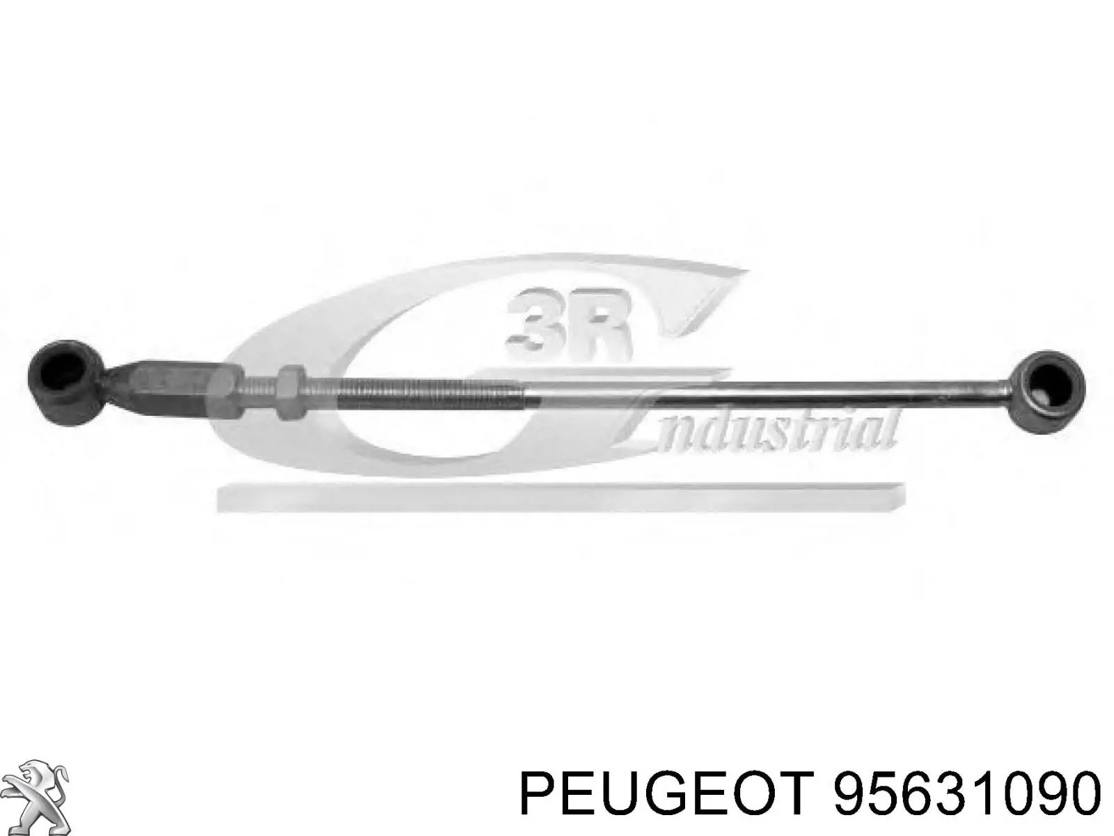 2452E1 Peugeot/Citroen Кронштейн куліси КПП