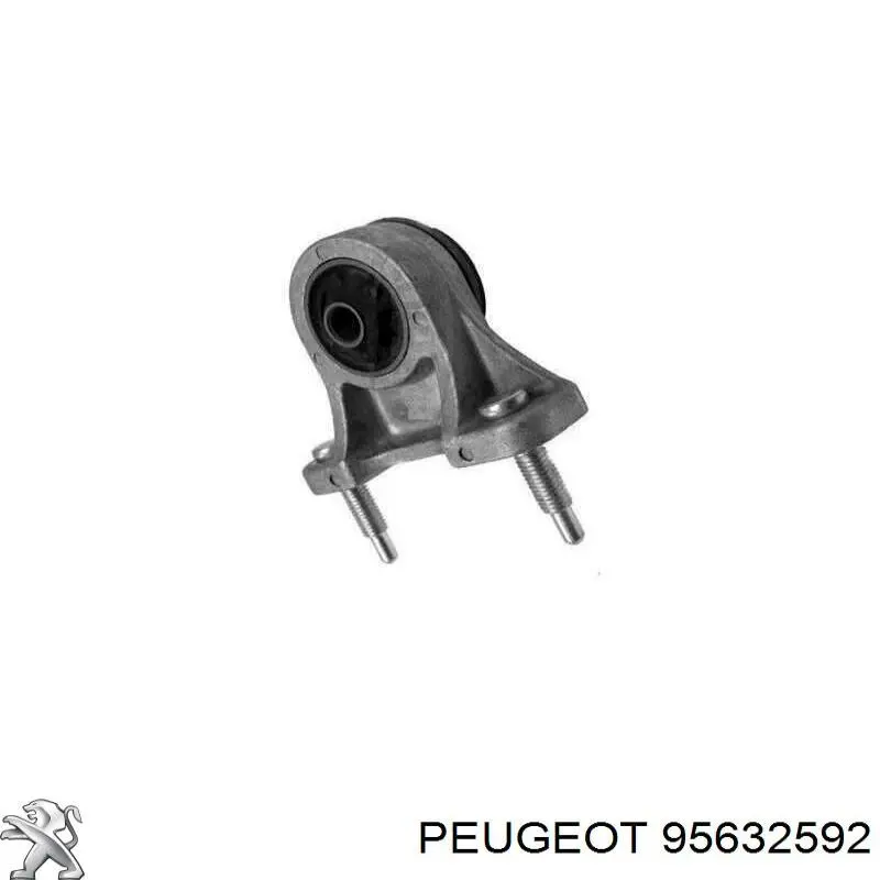 Сайлентблок задньої балки 95632592 Peugeot/Citroen