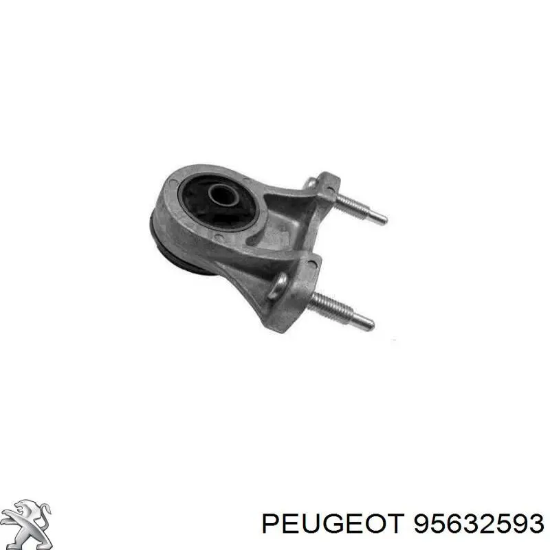 Сайлентблок задньої балки/підрамника 95632593 Peugeot/Citroen