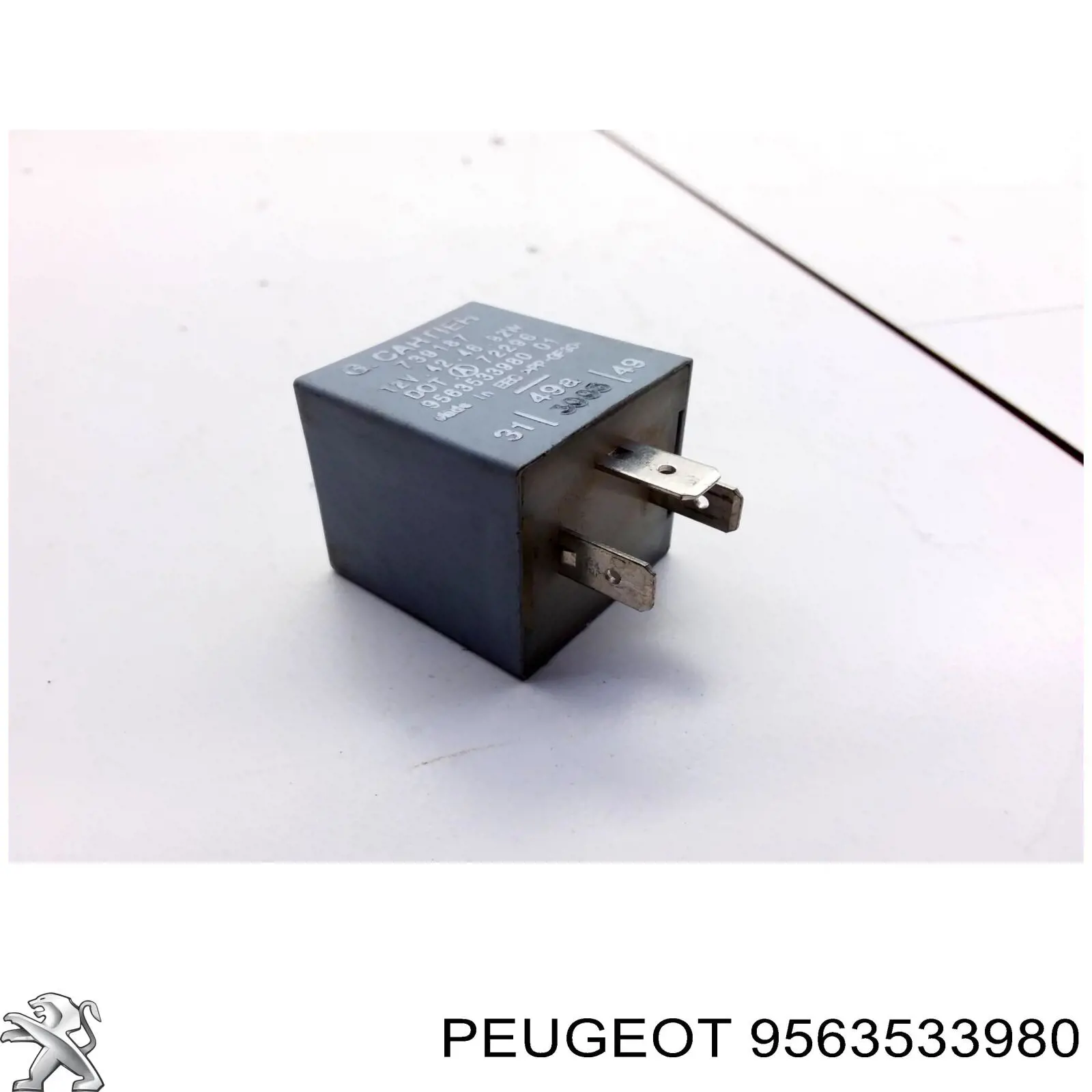 Реле поворотів 9563533980 Peugeot/Citroen
