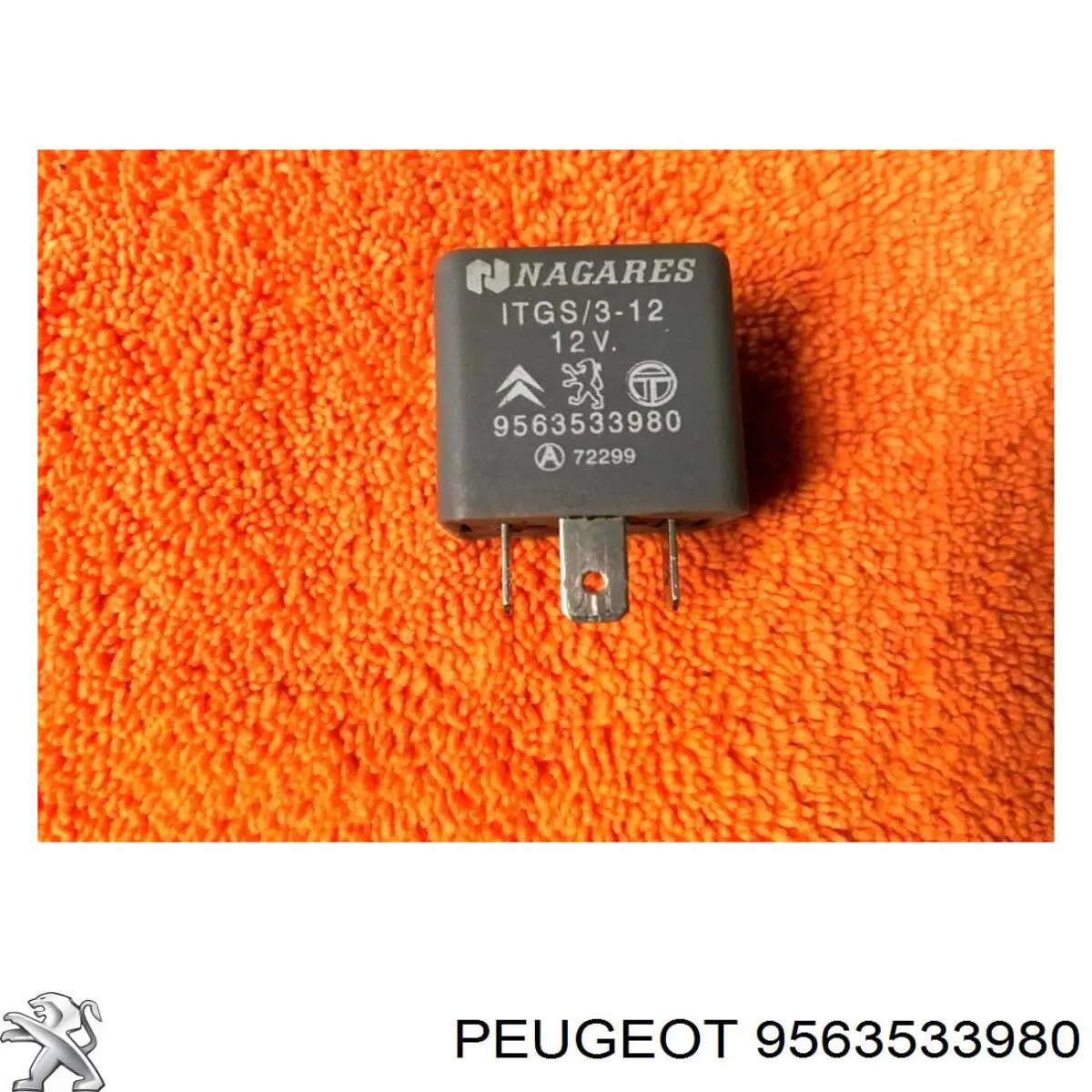 Автомобільні реле поворотів Peugeot/Citroen 9563533980 ціна, від 10.57 USD