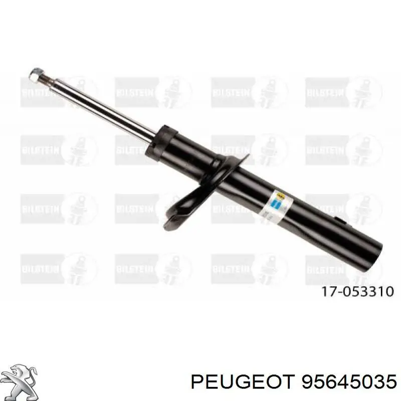 Амортизатор передній 95645035 Peugeot/Citroen