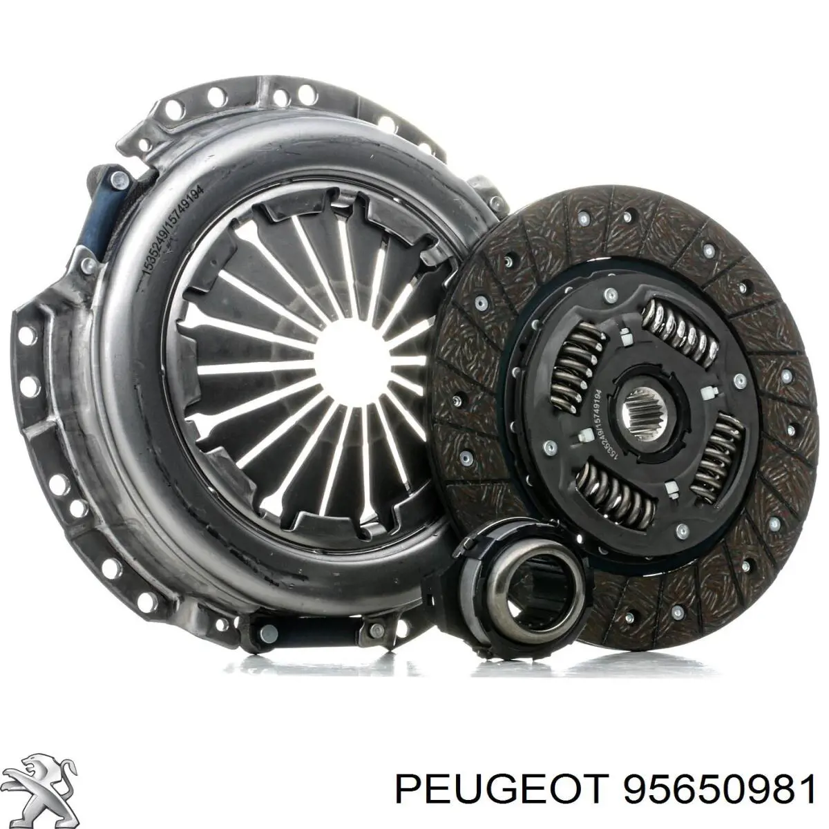 Зчеплення MK9513 Mecarm
