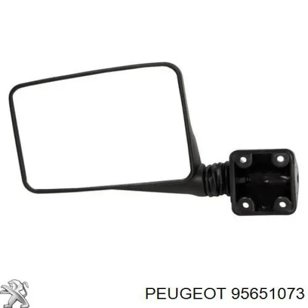 95651073 Peugeot/Citroen Праве дзеркало заднього виду