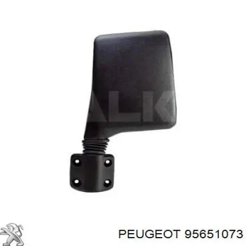 Праве бічне дзеркало Peugeot/Citroen 95651073 ціна, від 11.54 USD
