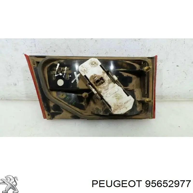 95652977 Peugeot/Citroen Ліхтар задній правий, внутрішній